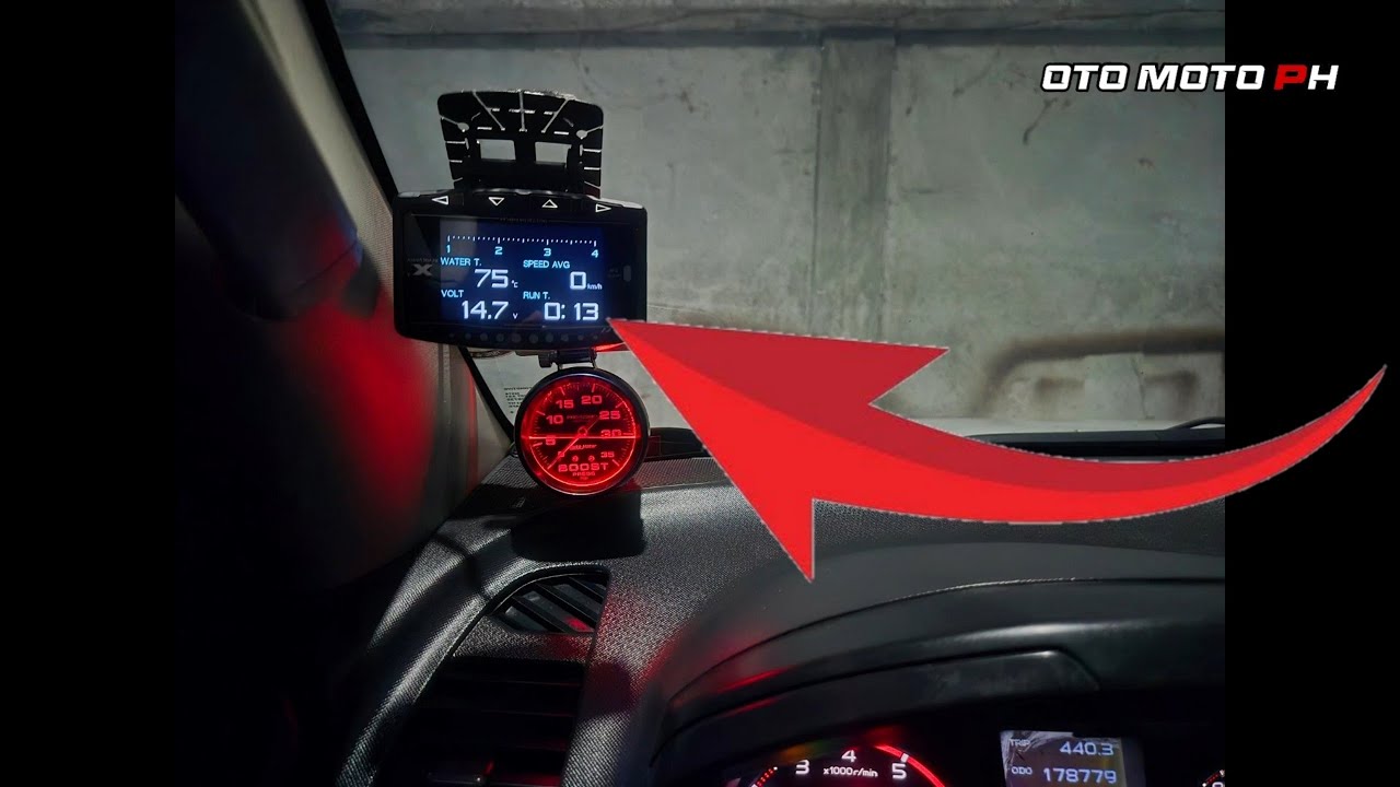 HOW TO INSTALL OBD2 SMART DIGITAL MULTI METER GAUGE / LUFI X1 REVOLUTION / ISUZU D-MAX