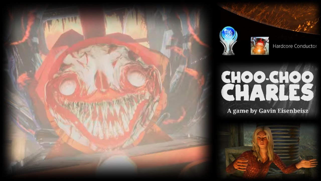 Choo Choo Charles! - Trophy Round-Up!