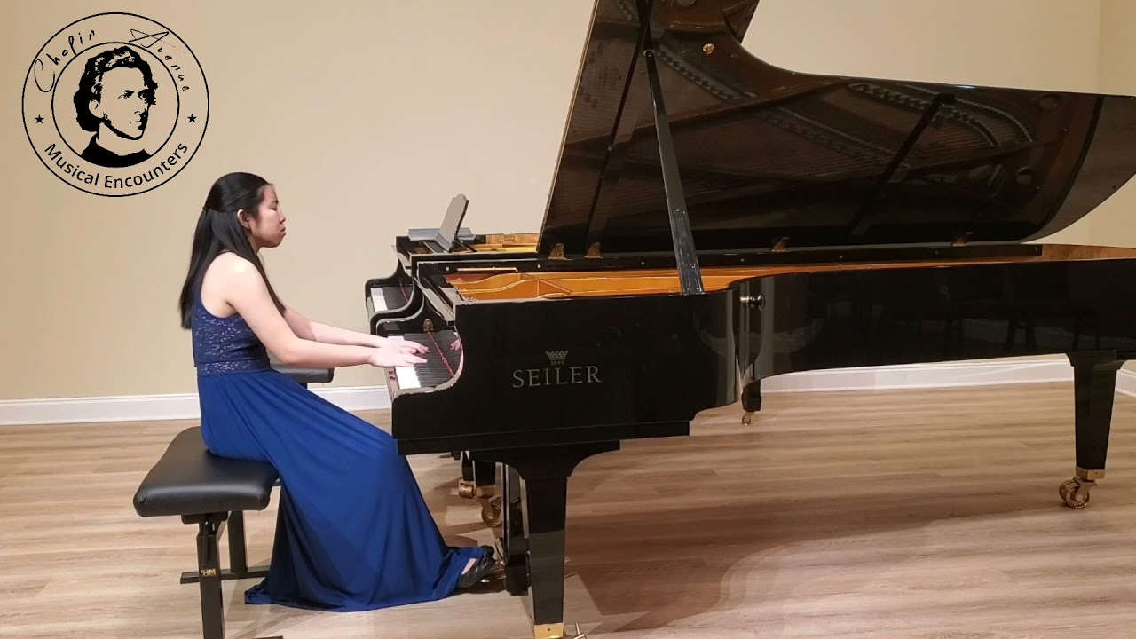 Alice Zhang: 2nd Prize Group J - F. Chopin, Ballade No. 4, Op.52