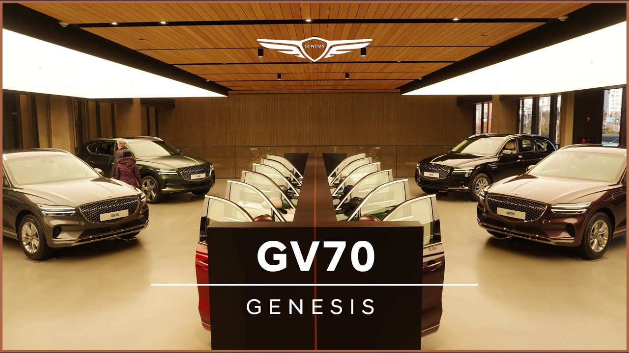 2021 GENESIS GV70 Walk around / COLORS