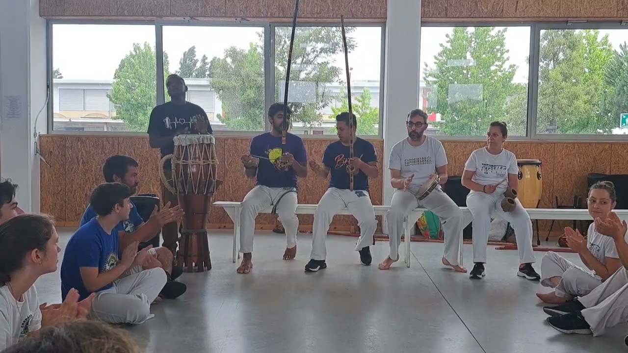 Deixa vadiar, Festival de Capoeira, Libourne Juillet 2023