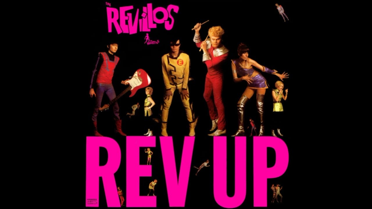 The Revillos &ndash; Rev Up 1980 Full Vinyl