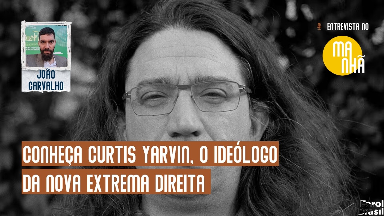 Conhe&ccedil;a Curtis Yarvin, o grande ide&oacute;logo da nova extrema-direita que considera a democracia superada