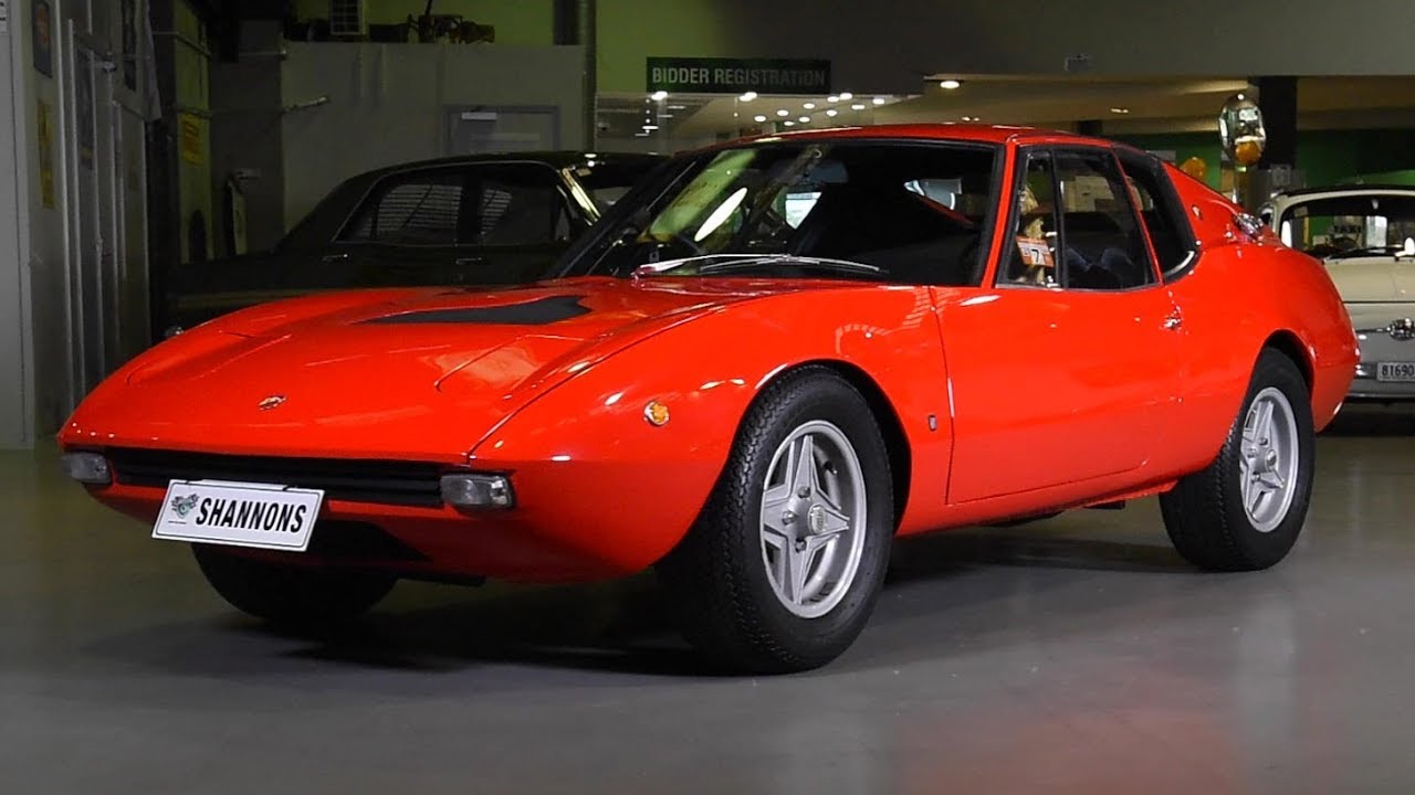 1969 Lombardi Grand Prix 1300 Coupe - 2018 Shannons Sydney Spring Classic Auction