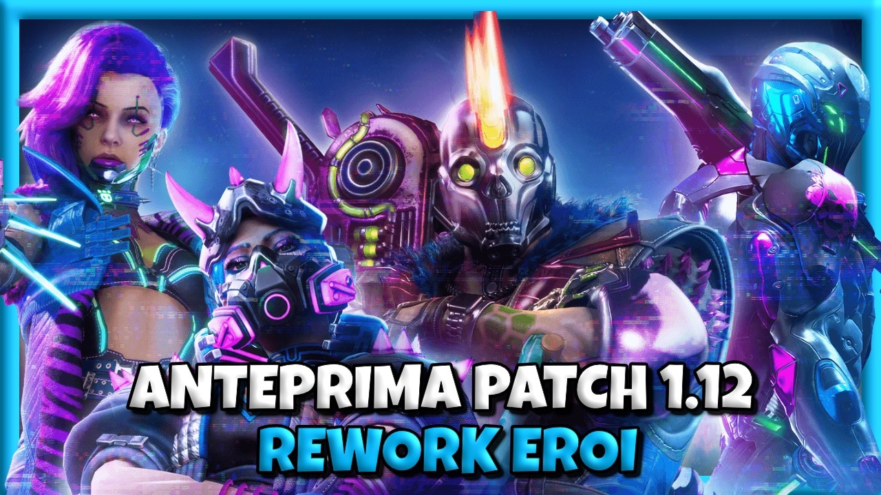 📙 ANTEPRIMA REWORK EROI PATCH 1.12 📙 |🔥 Predecessor è profondamente cambiato... 🔥 #ita #predecessor