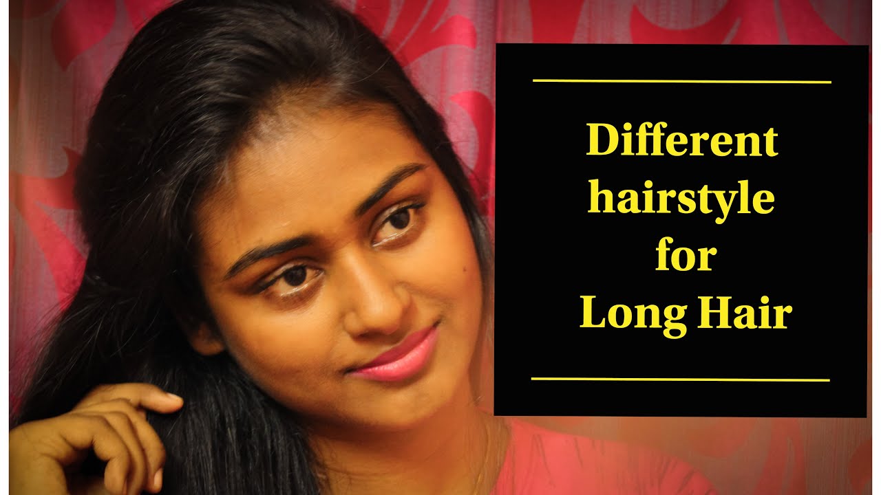 Different types of Hairstyles Long Hair / Hairstyles Part-2
