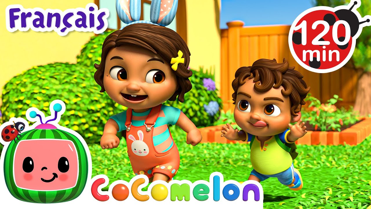 Le lièvre et la tortue | CoComelon en Français | Chansons pour bébés