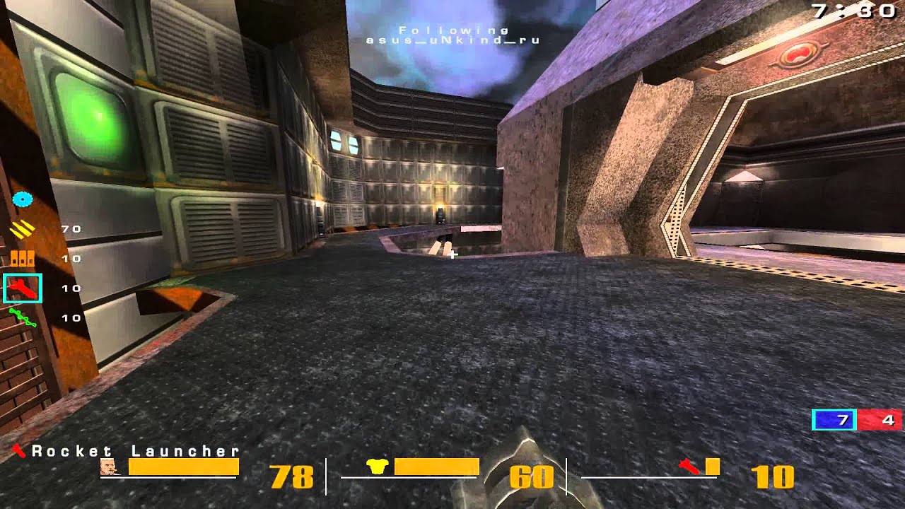 WCG 2002 Grand Final: Akiles vs. Unkind - pro-q3tourney4