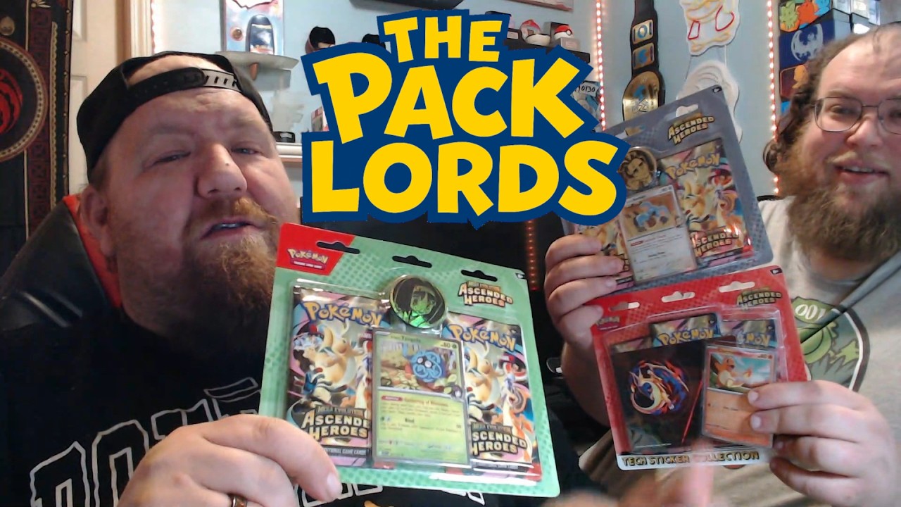 Ascended Heroes Pack Openings & MYSTERY PACK?!?!