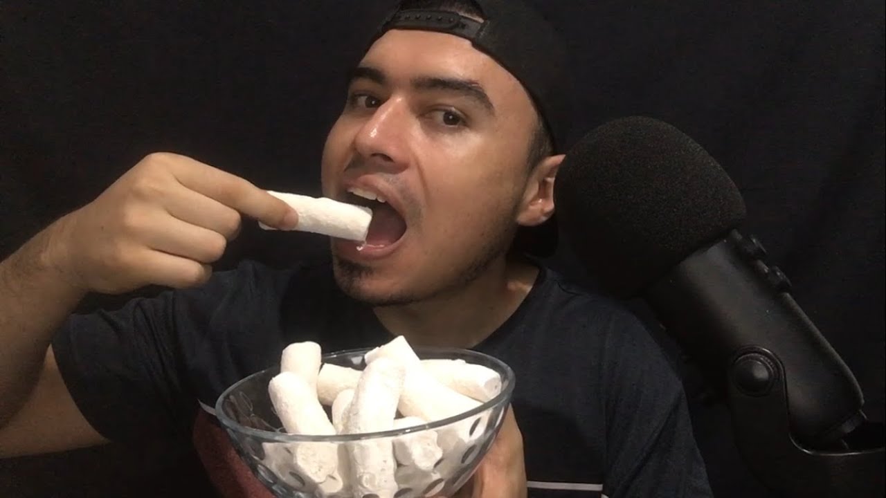 ASMR COMIENDO GELATINA DE PATA DE VACA