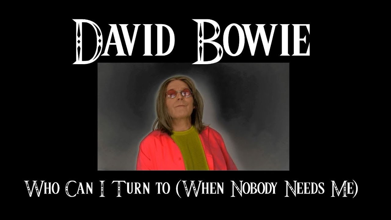 David Bowie sings Anthony Newley  -  