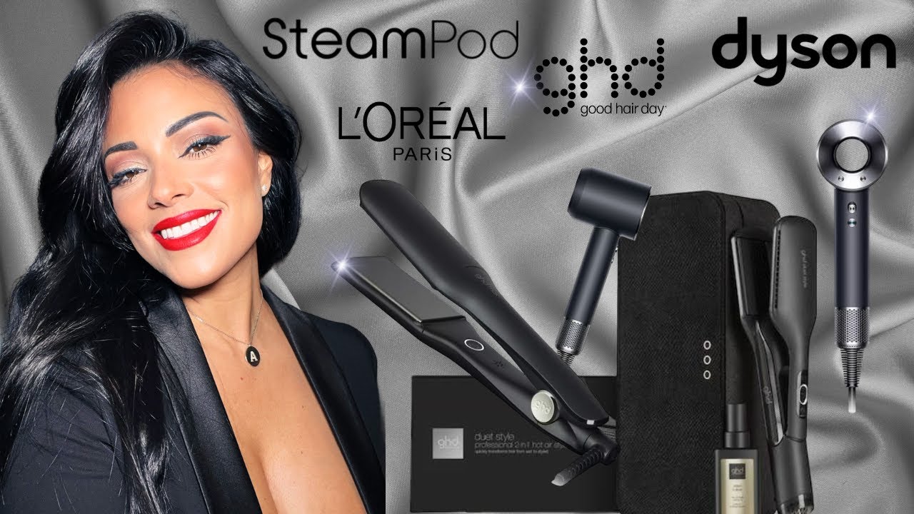 DYSON, GHD, STEAMPOD, QUE VALENT CES APPAREILS HORS DE PRIX?