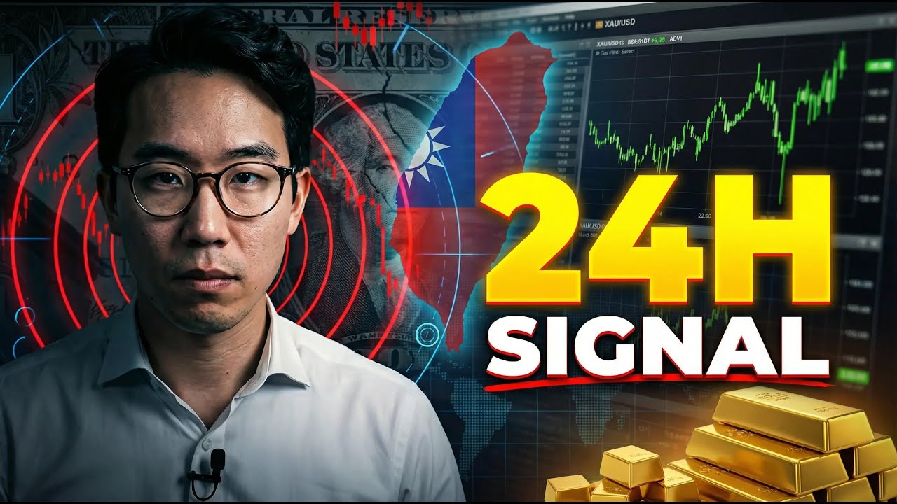 Taiwan Is Sending a Powerful Gold Signal — Are You Paying Attention?