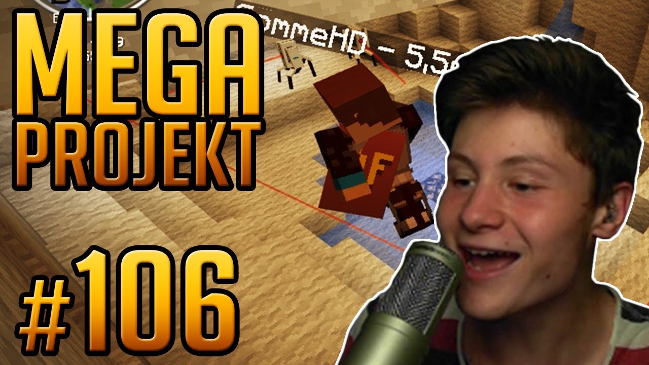 GOMME TROLLT MICH HART! - Minecraft Mega Projekt #106 (Dner)