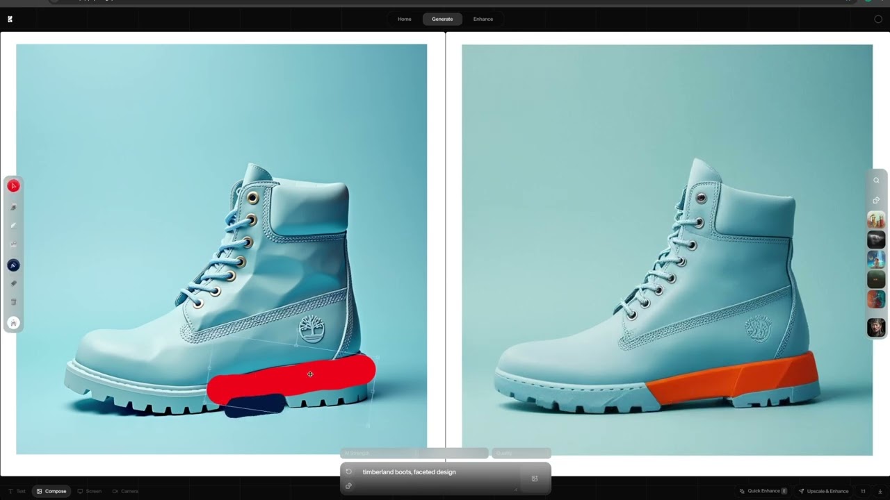 Newarc details + Krea's real-time tool