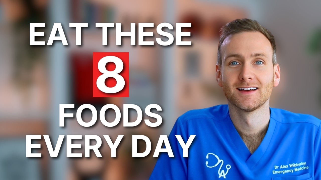 8 Foods I Eat EVERY DAY as an ER Doctor