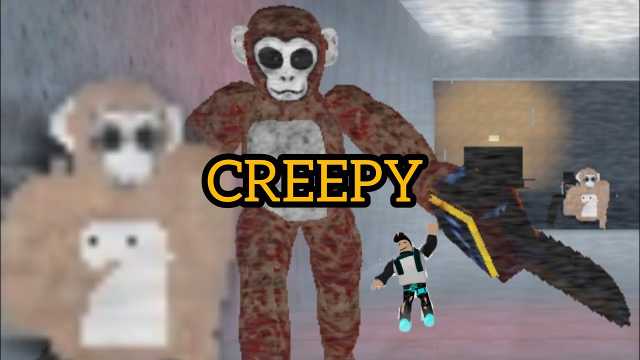 Playing LETHAL APE on roblox (update log: ape storage is back/fixed gus )