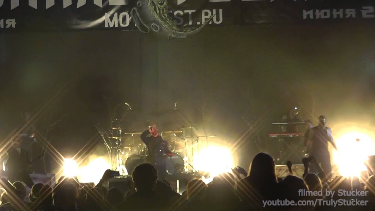 Mushroomhead - Bwomp (Moscow, Russia, 02.05.2014) FULL HD
