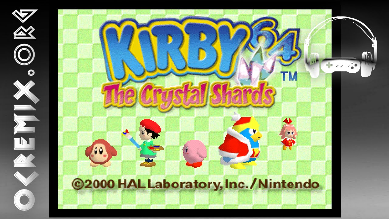 OC ReMix #1915: Kirby 64 'Dark Matter' [Miracle Matter] by PrototypeRaptor