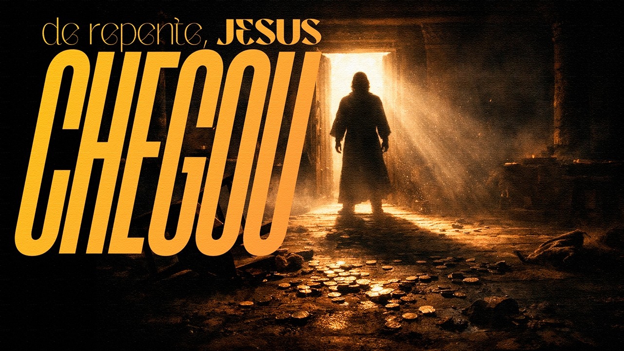 De Repente Jesus Chegou - Pastor Renato Foga  - 01/03/2026 - Manhã