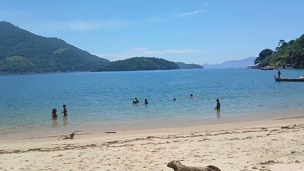Praia de Caetes, Angra dos Reis 