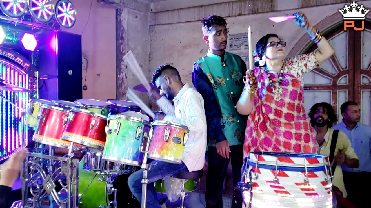 M.Krishna Band Borsad 2024 | Julie Julie | PJ Bands