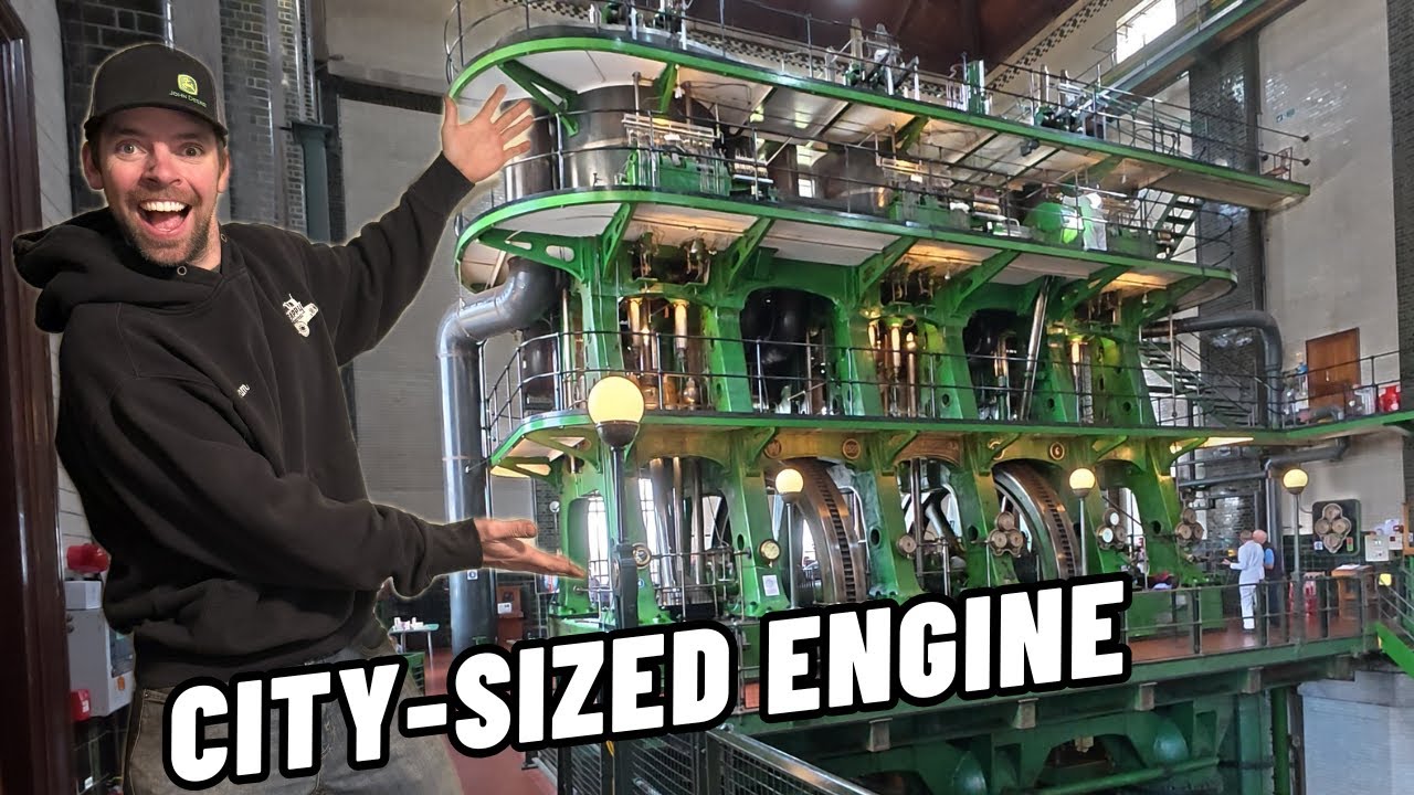 Field Trip! The Biggest Steam Engines You've Never Heard Of | Kempton Steam & More!!