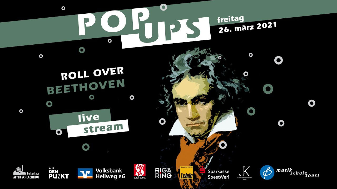 PopUps - Roll over Beethoven