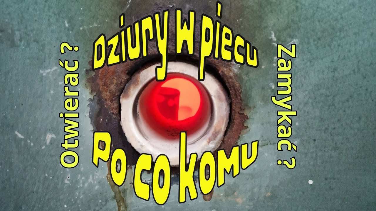 Kiedy otwierać a kiedy zamykać otwory wentylacyjne w piecu ceramicznym