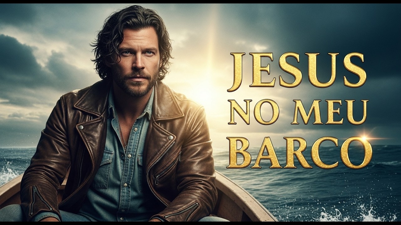 Jesus no Meu Barco - (Clipe Oficial)