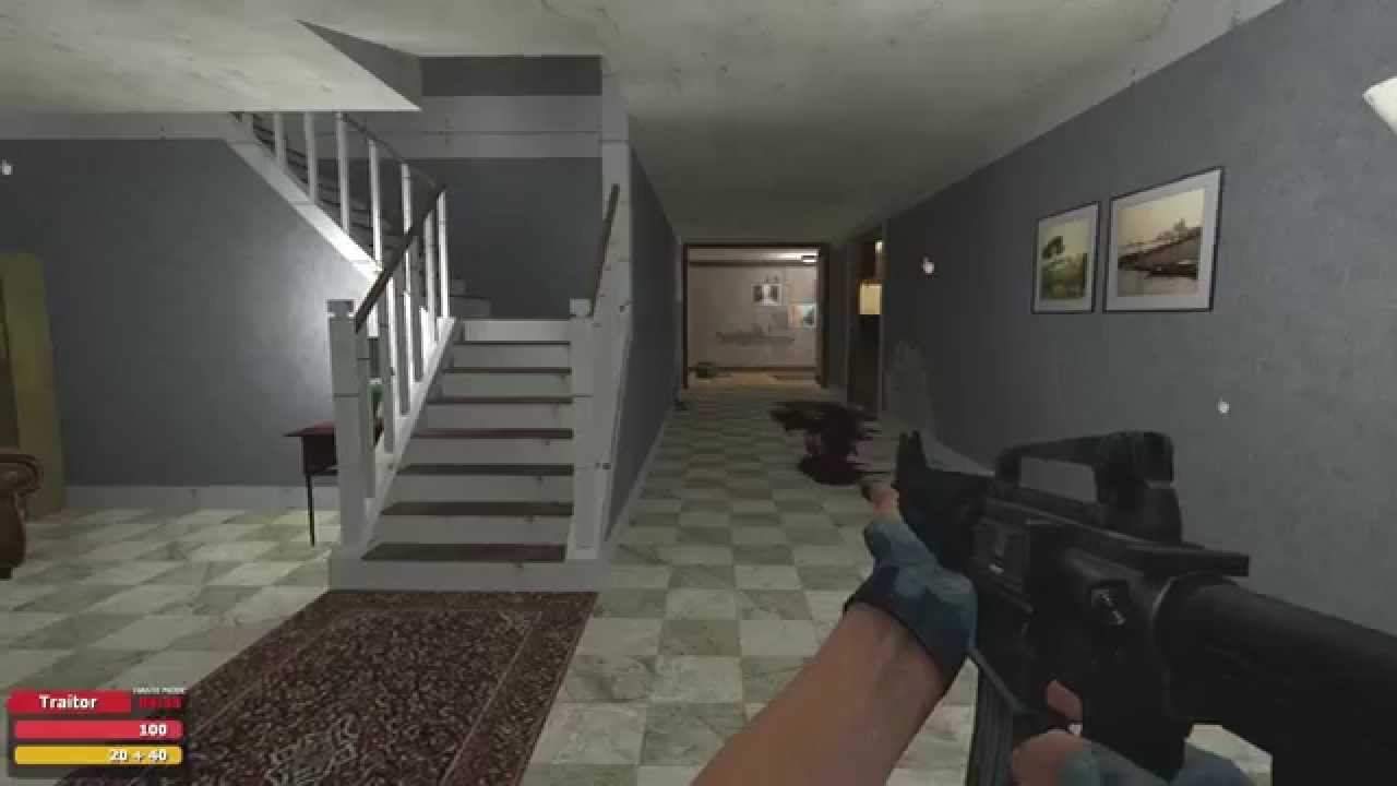 Garry's Mod - Trouble In Terrorist Town (TTT) -  House of Traps