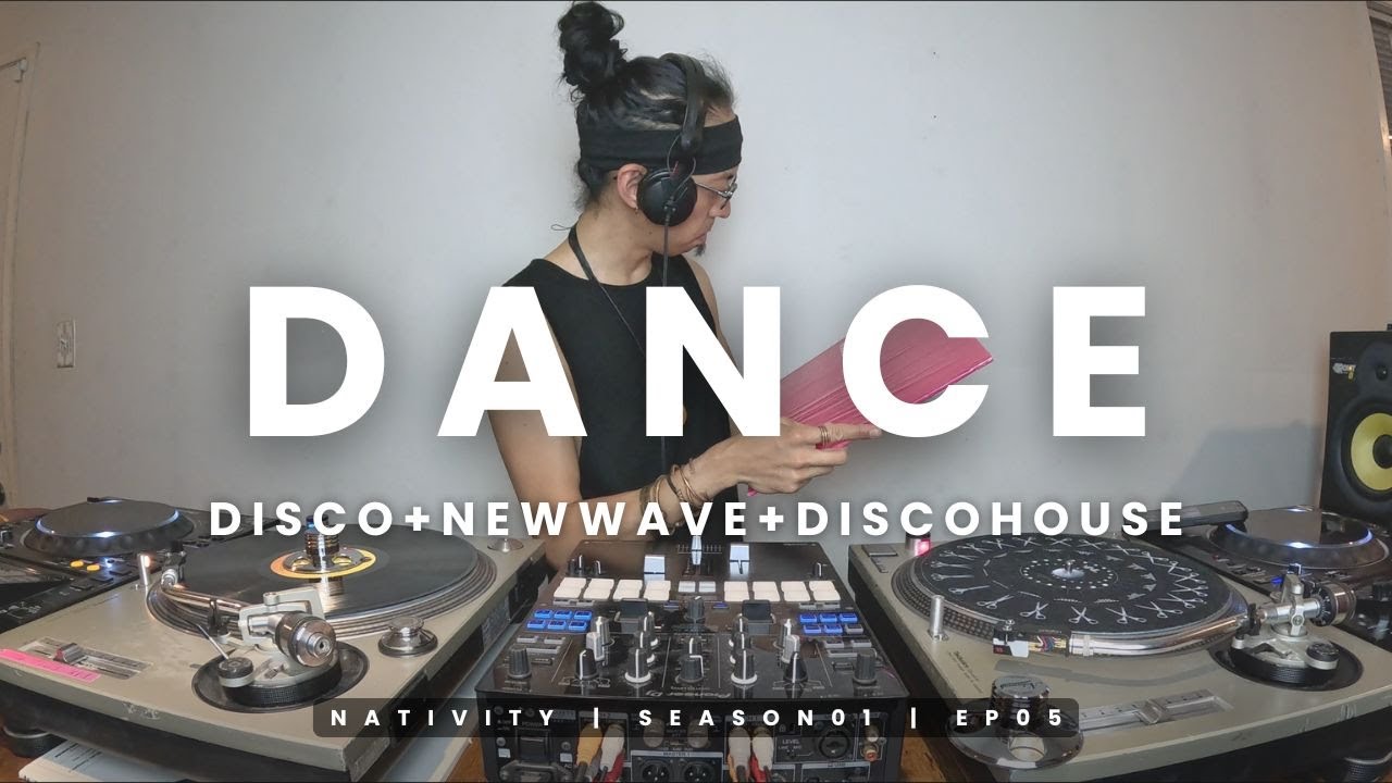 Dance, Disco, New Wave, Disco House Vinyl Mix with Nativity