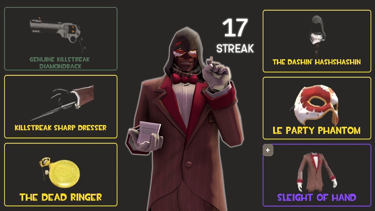 8 Hours of Assassin’s Creed in TF2… Will I Survive? | TF2 Gameplay
