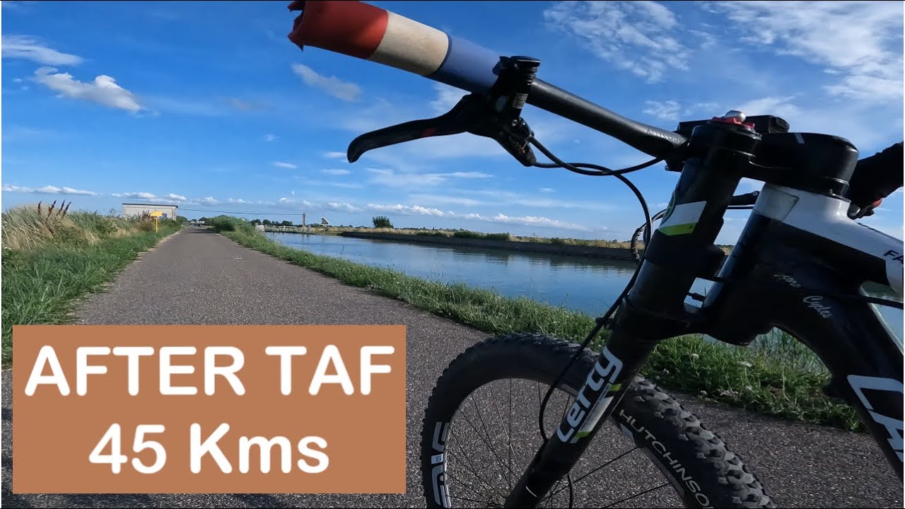 VTT| Canal de Bourgogne| AFTER TAF 45Kms