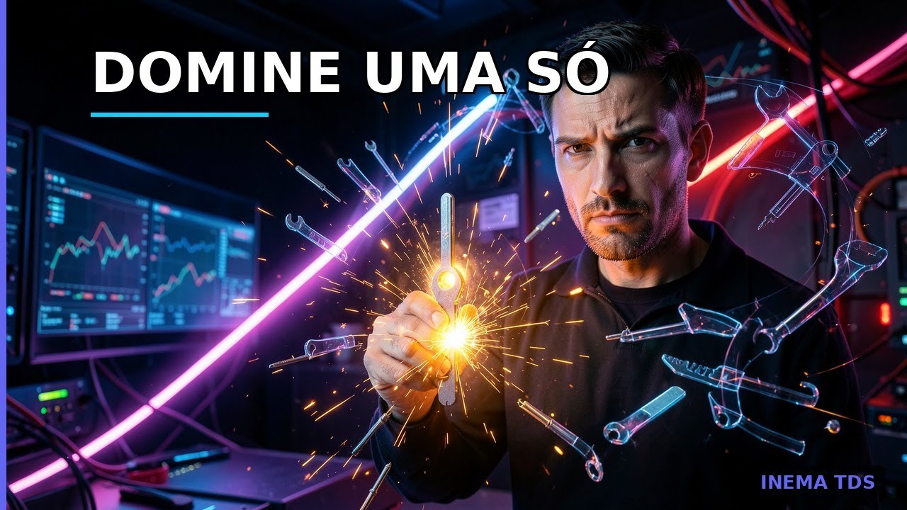 Síndrome do Objeto Brilhante: Pare de Trocar de Ferramenta
