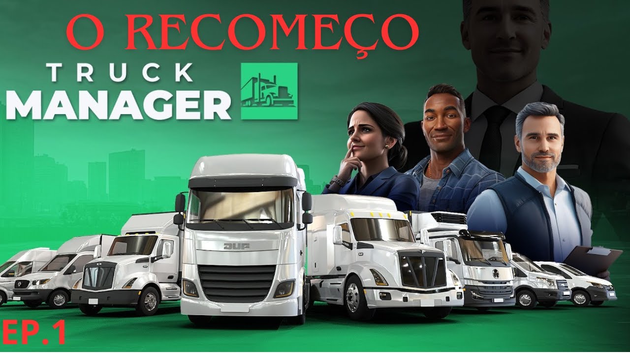 TRUCK MANAGER 2026   O RECOMEÇO