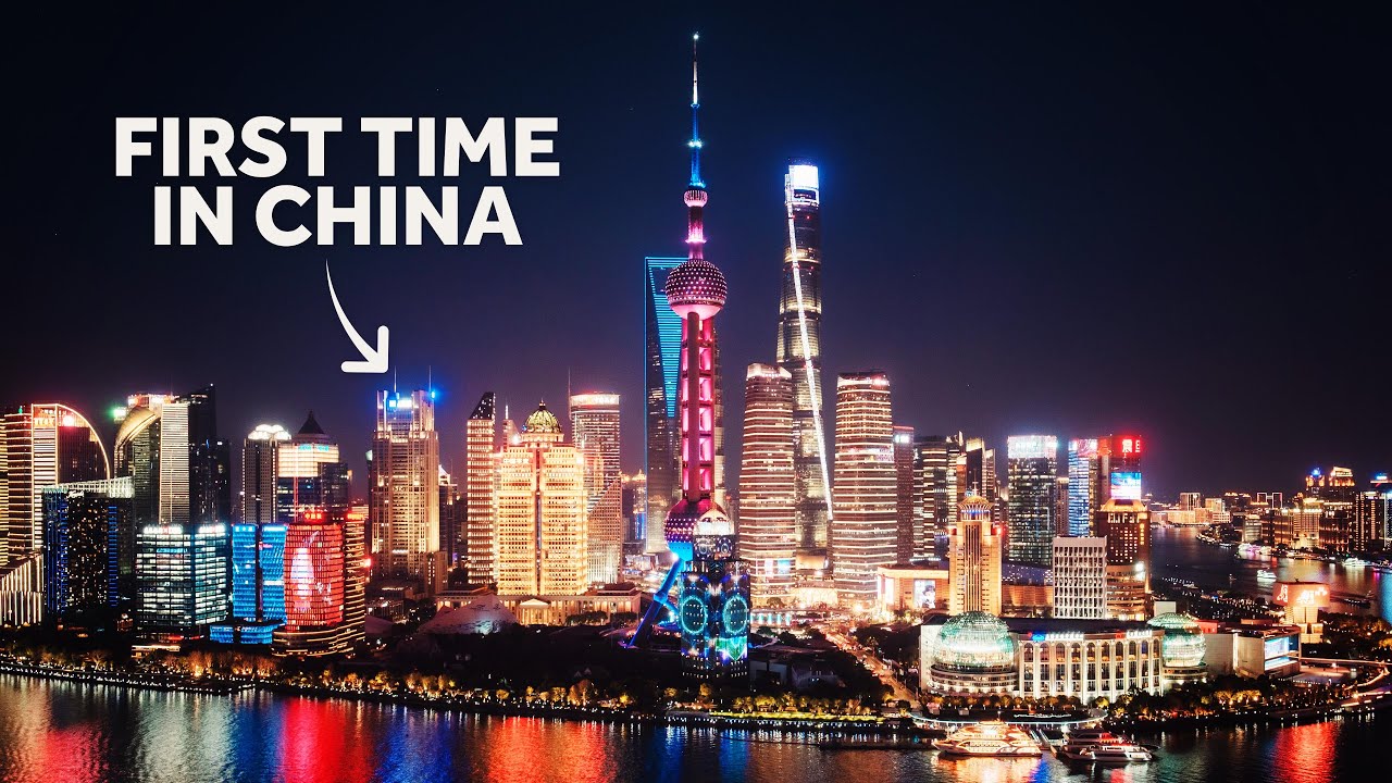 I went to China with no plan.