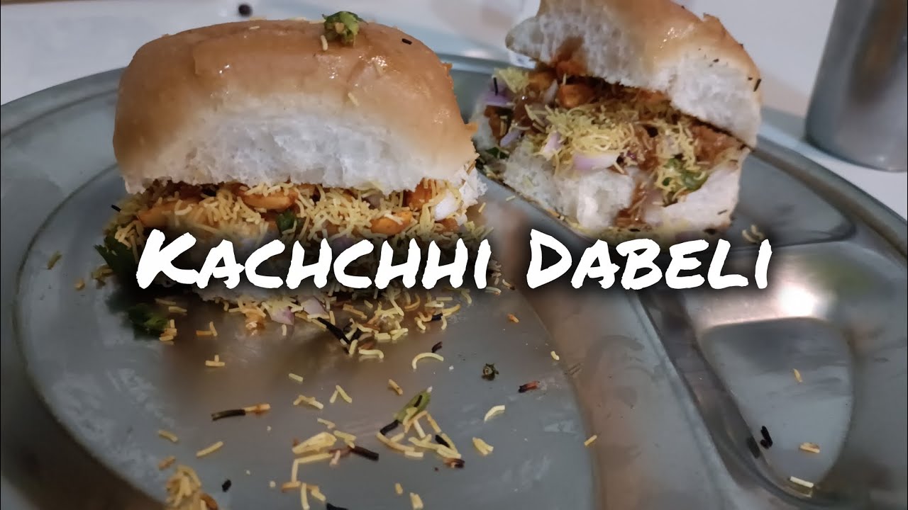Kachchhi Dabeli 🍔