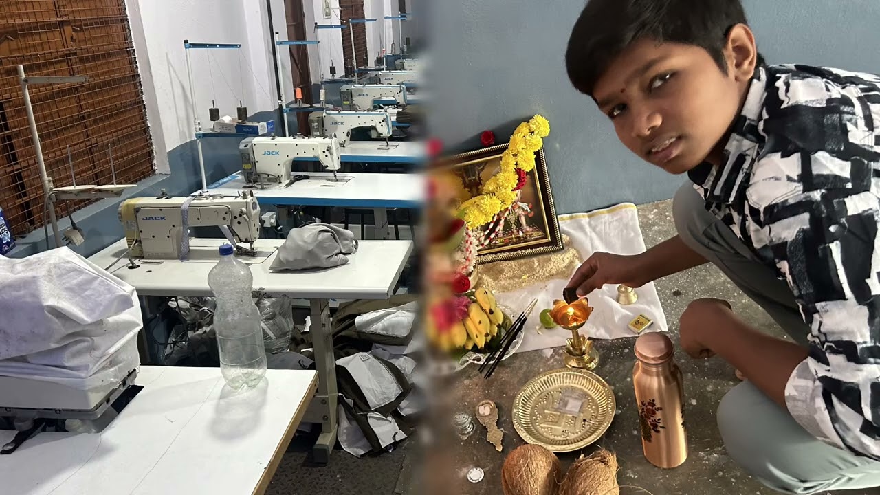 New factory set up Bangalore 🎇💫🎆