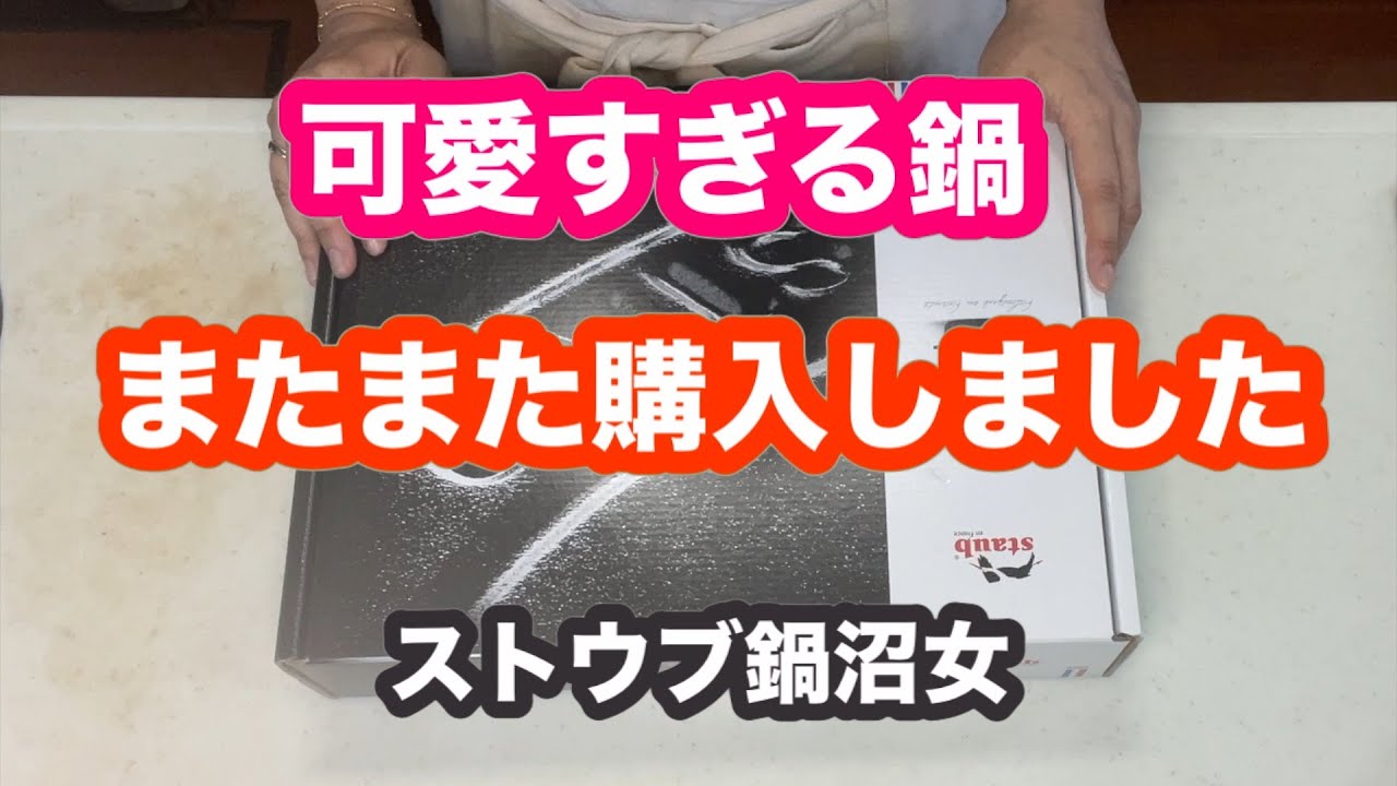 ストウブ鍋を買いました！