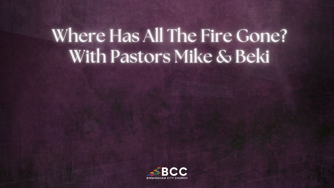 Sunday Service 8th  March 2026 | Where Has All The Fire Gone? With Pastors Mike & Beki