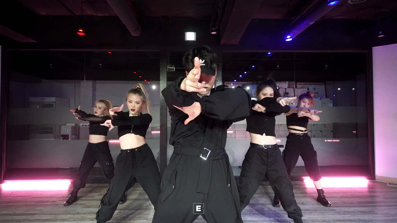 #MOODDOKCHALLENGE Choreography - MoodDok/BLACKPINK IS THE REVOLUTION REMIX - 블랙핑크(BLACKPINK) DANCE