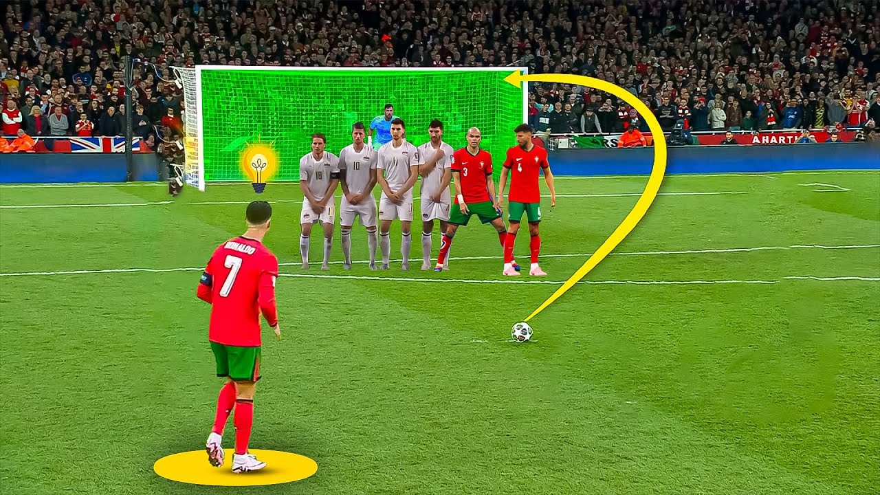 Cristiano Ronaldo - The Most Powerful Shots Goals Ever!