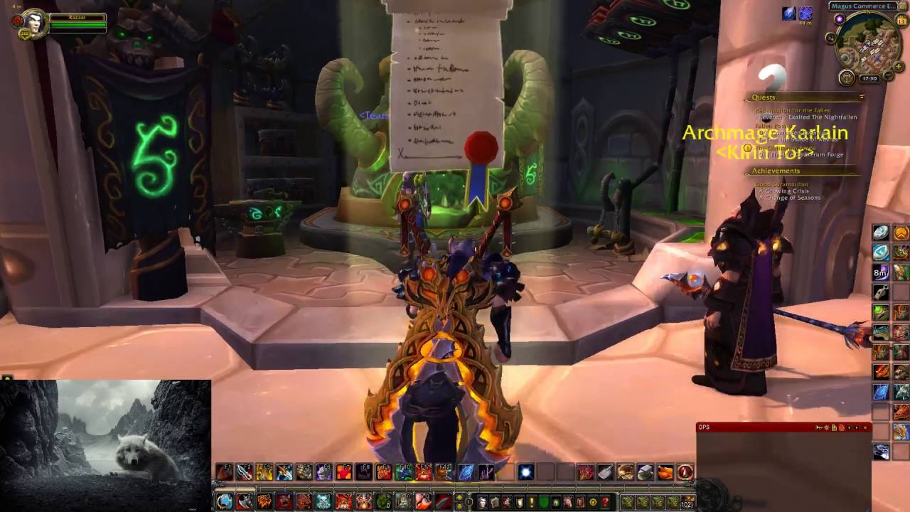 World Of Warcraft Legion Quest: The Obliterum Forge + Location