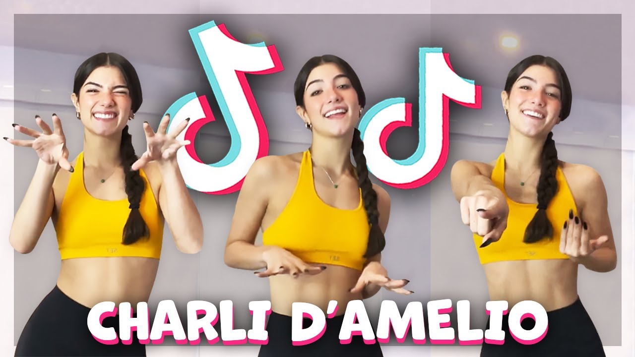 Charli D'Amelio New TikTok Compilation 2021