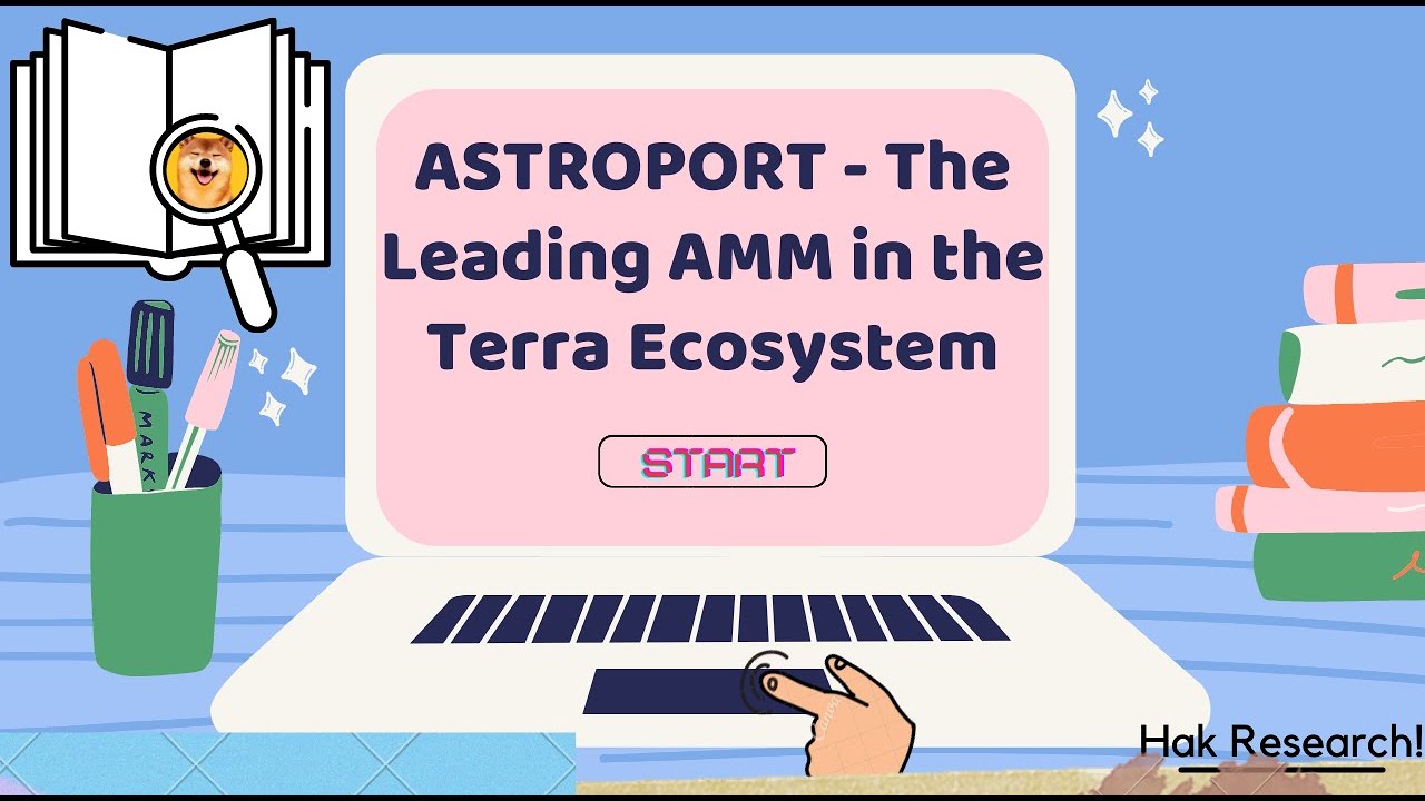 ASTROPORT - AMM  h&agrave;ng đầu trong hệ sinh th&aacute;i Terra
