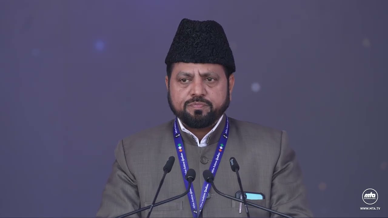 The Life of the Promised Messiah (as) in the Light of Divine Love | Jalsa Salana Qadian 2025