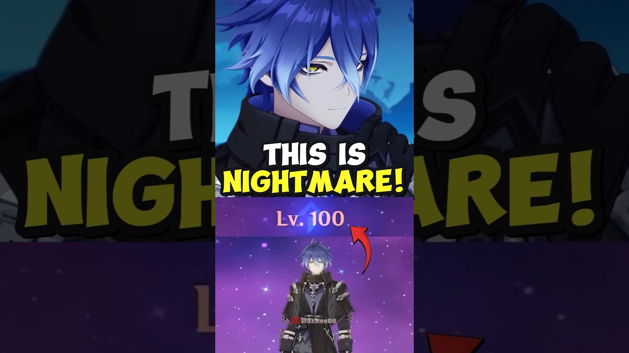 Level 100 in Genshin Is A Nightmare...