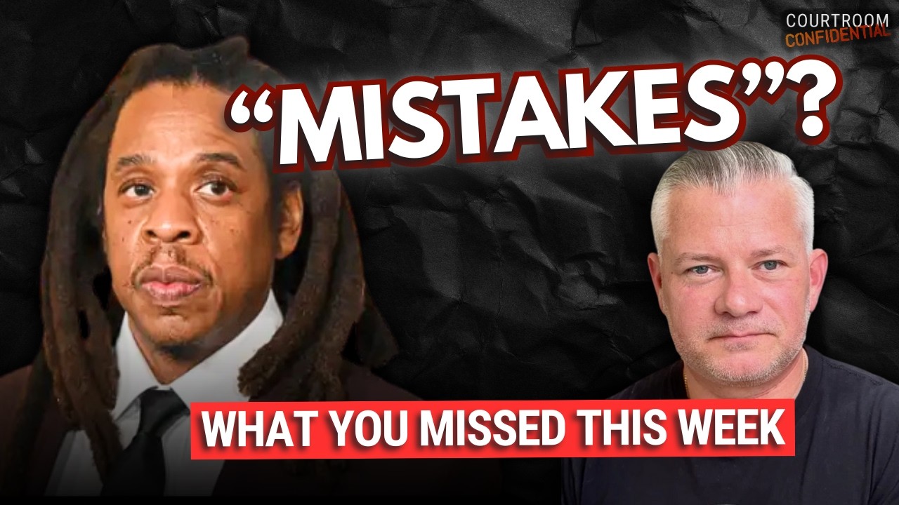 M*rder Charges for Mangione! / Miami Brothers Jailed / Jay-Z Fires Back & More!