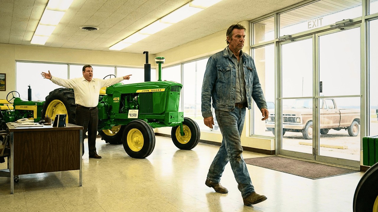 The JD Dealer Offered $500 For His Junk Farmall and Called Him Crazy — 15 Years Later He Begged to B